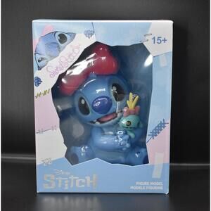 Miniso Disney Sweet Stitch & Scrump Hug Figure (A14)